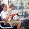 Am bequemsten mit der Bahn