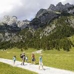 Wandern und Spazierengehen
