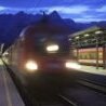 In die Berge mit der Bahn