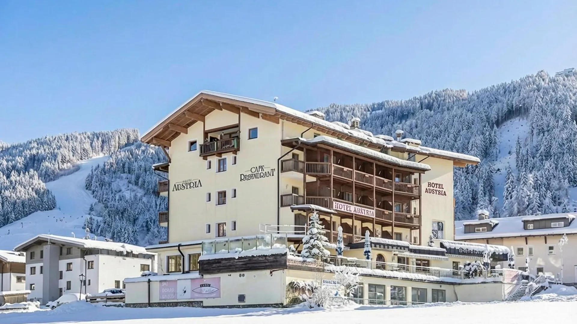2 Resorts nahe Gemeindeamt Hopfgarten - Klug Buchen