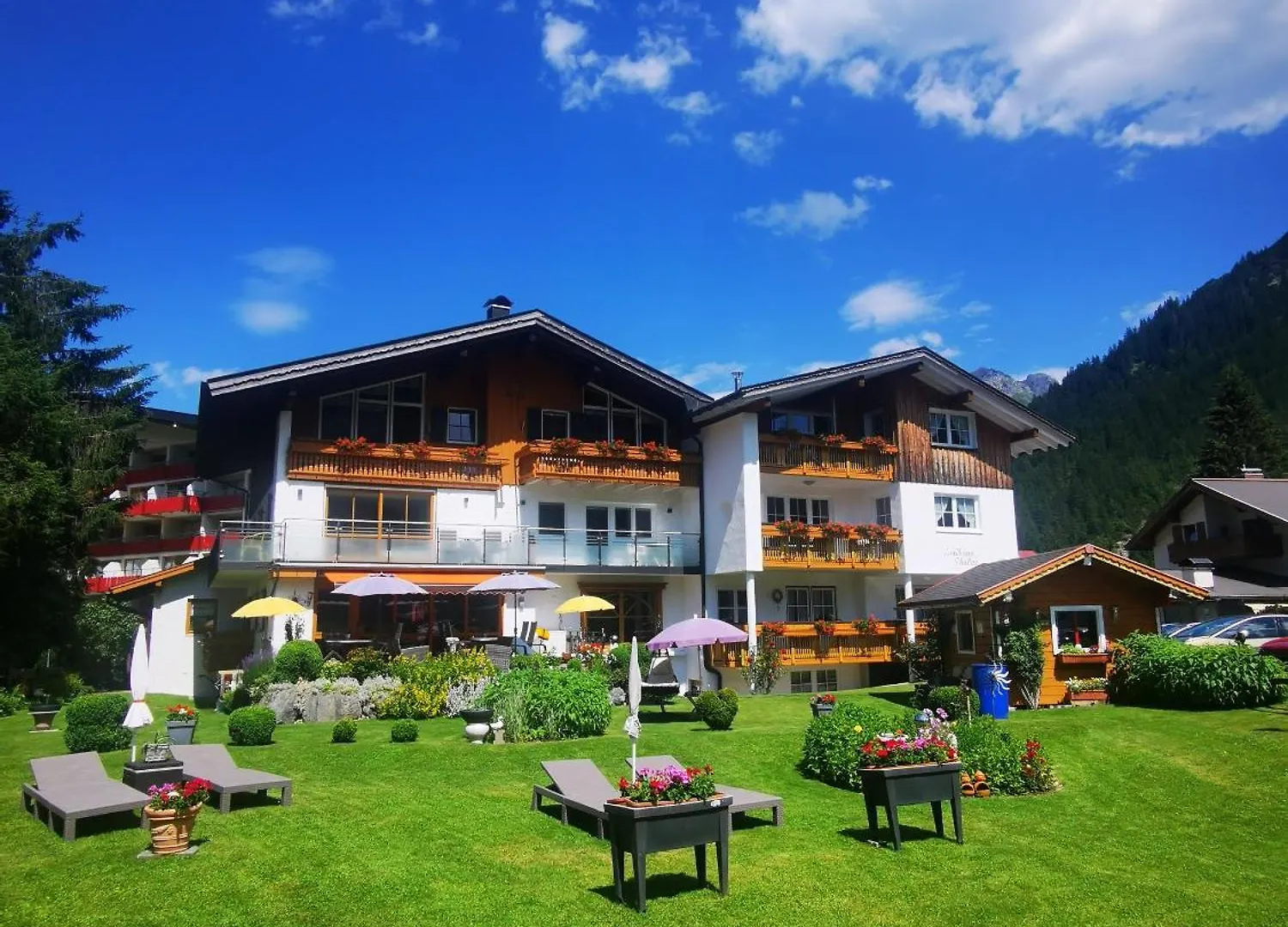 8 Familienhotels nahe Gemeindeamt Warth, die sich lohnen