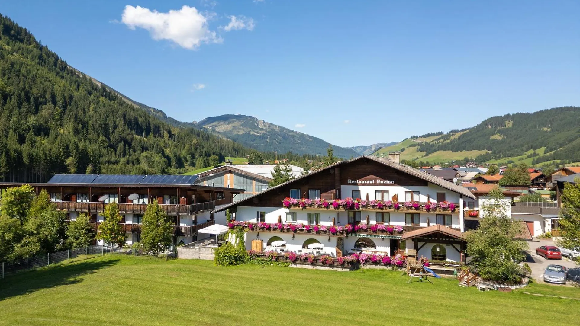 7 Zentrale Hotels nahe dem Neunerköpfle in Tannheim