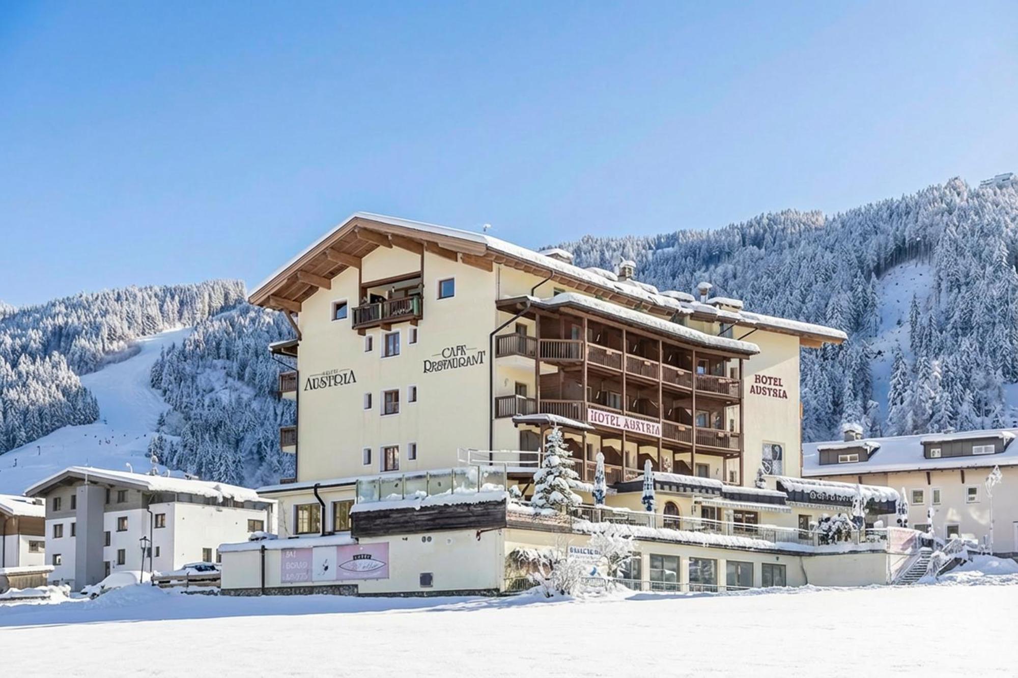 2 Resorts nahe Gemeindeamt Hopfgarten - Klug Buchen